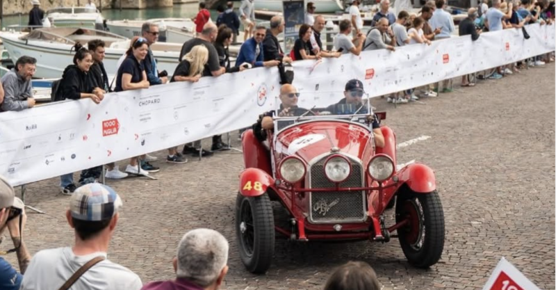 La 1000 miglia a Cervia